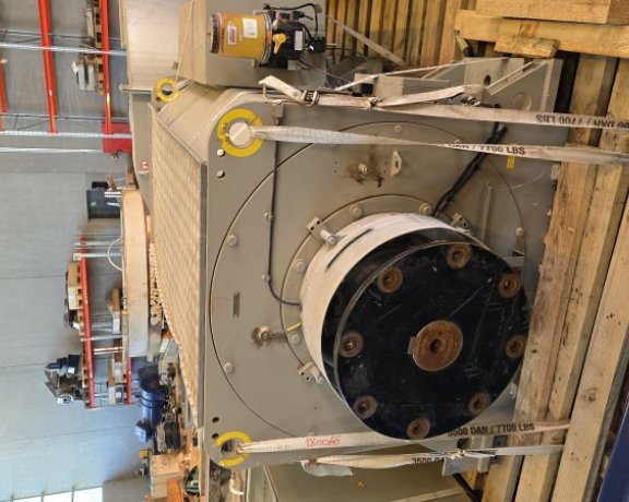 Generator in dry store