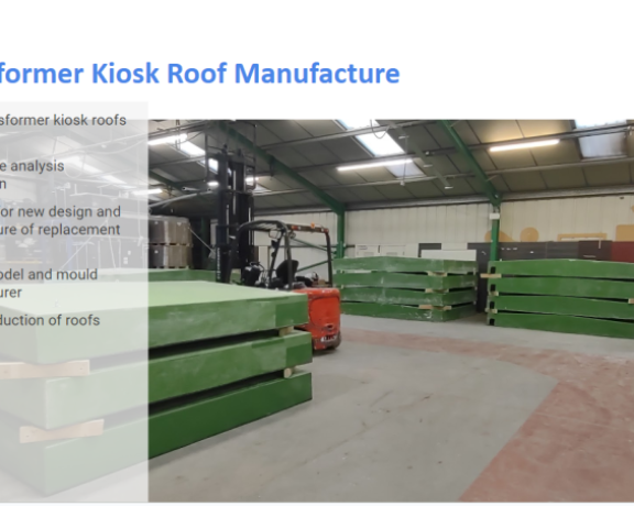 Transformer Kiosk Roof Manufacture
