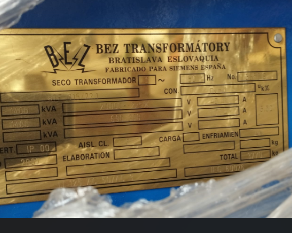 MADE AE5x transformador