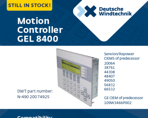 Motio controller GEL840