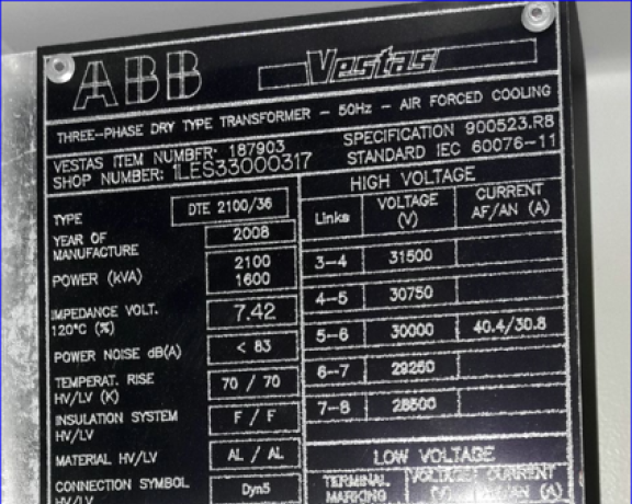 ABB DTE 2100/36