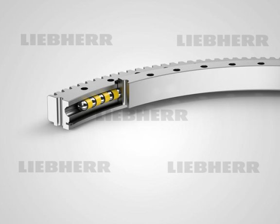 Yaw bearing for Fuhrländer MD70/77