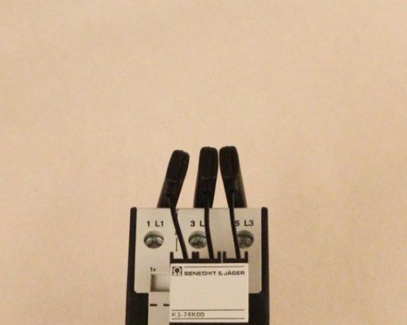 Interruptor de compensación de fase B&amp;J K3- 7400 24V