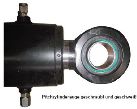 Modification de cylindre de lacet AN BONUS 2 MW/76