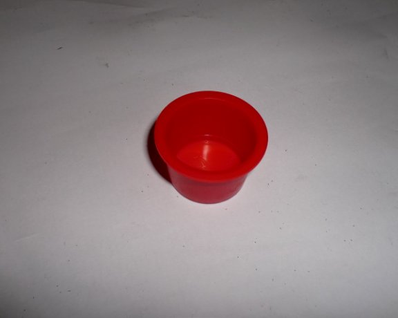 PLASTIC DBI PLUG NO. 42 FOR FLANGE HOLE 26 MM