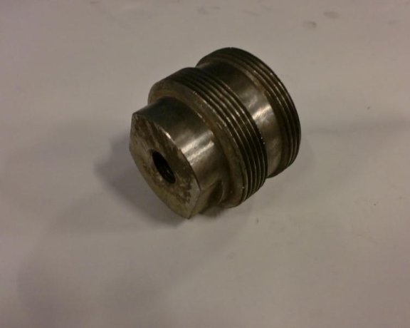 PLUG THREADED AISI 304 2&quot; ISO 228