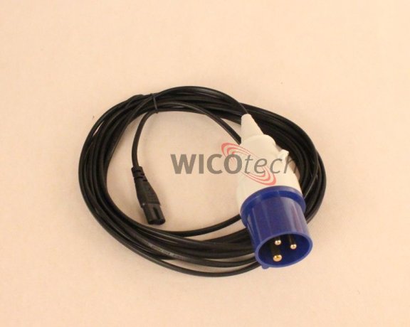 Power cable (IEC) for service terminal kit