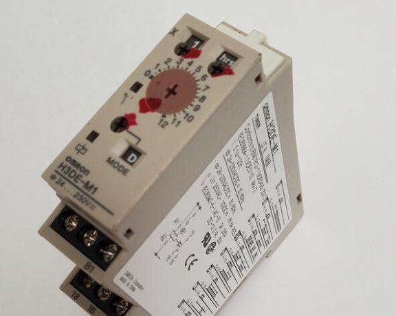 Programable Time Delay Relay