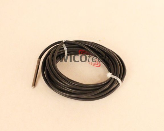 PT100 6x60mm 7m. Cable
