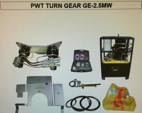 PWT TURN GEAR GE-2.5MW