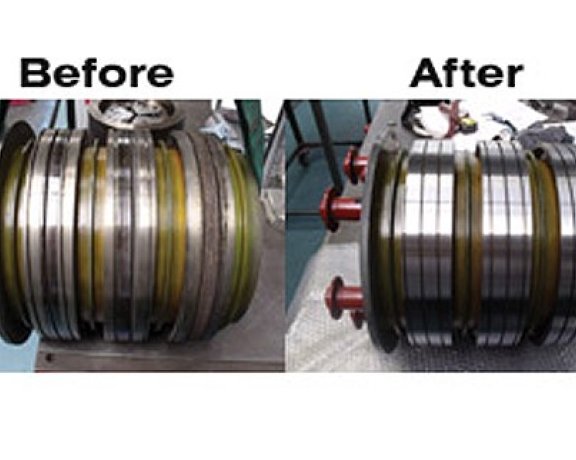 Repair Service for All Generator Slip Rings for Wind Turbines