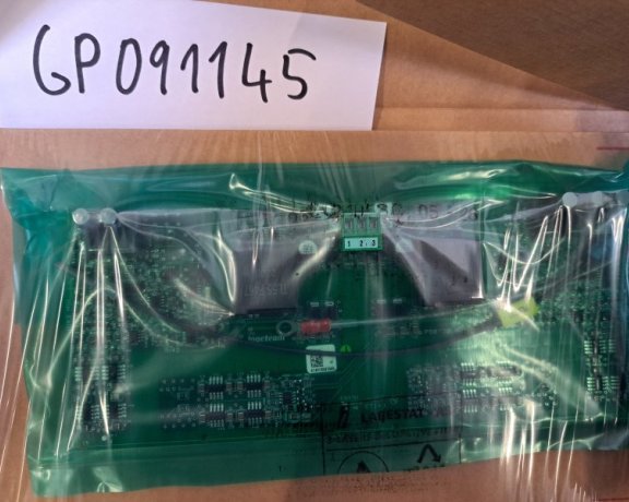 Repair or Refurbishment of DRIVERS CARD DOUBLE GP091145 Gamesa 