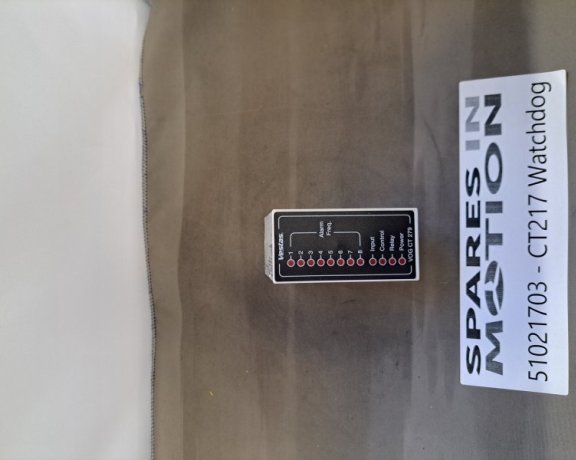 Repair or Refurbishment of CT217 Watchdog 51021703 Vestas NEG Micon 