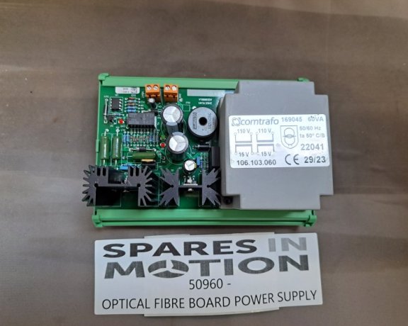 Repair or Refurbishment of OPTICAL FIBRE BOARD POWER SUPPLY 50960 Gamesa Repair or Refurbishment of OPTICAL FIBRE BOARD POWER SUPPLY 50960 Gamesa
