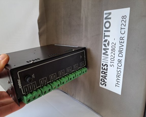 Repair or Refurbishment of THYRISTOR DRIVER CT228 51022802 Vestas 