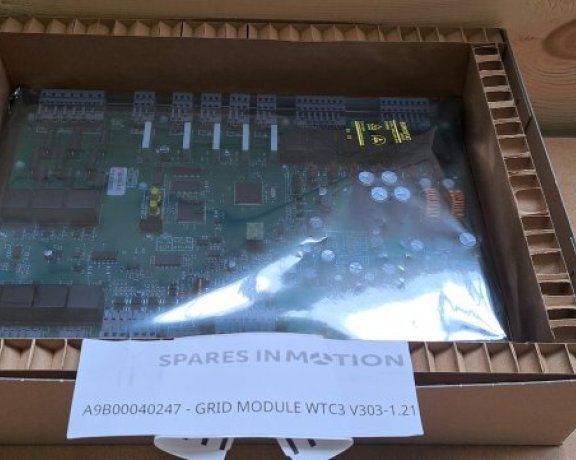 Repair or Refurbishment of GRID MODULE WTC3 V303-1.21 A9B00040247 Siemens 
