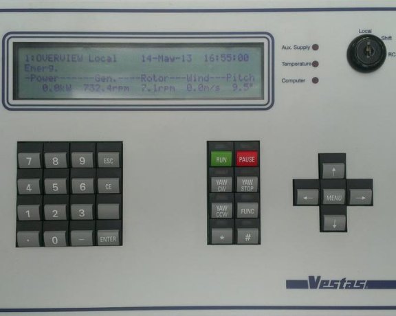 CT291.02 terminal 230V Vestas V52-V90