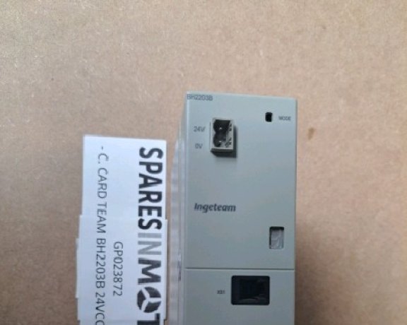 Repair or Refurbishment of C. CARD TEAM BH2203B 24VCC AL. BH2002 GP023872 Gamesa 