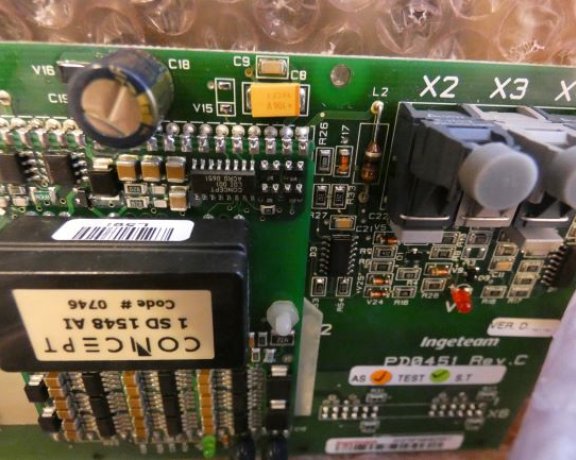 Repair or Refurbishment of DRIVERS F.O. TEAM AK9758 PARA 2520kW GP023876 Gamesa 