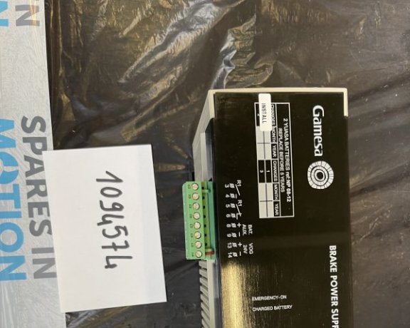 Repair or Refurbishment of BATTERY C7C 220 V 24 VDC REF. RLG-EBA-02 1094574 Gamesa Repair or Refurbishment of BATTERY C7C 220 V 24 VDC REF. RLG-EBA-02 1094574 Gamesa