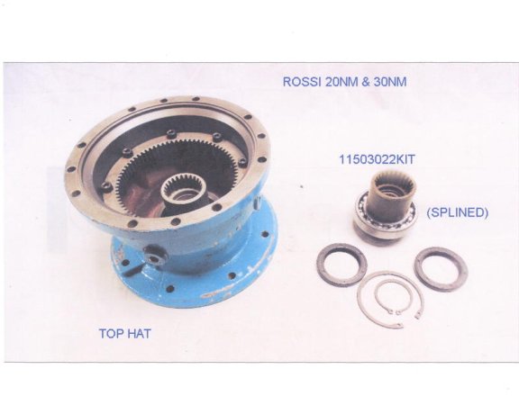 Rossi "kit" cylindre (adaptateur ) pour Pitch moteur GE