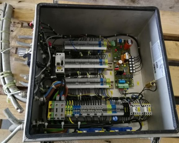 Rotorunterverteilung / rotor distribution für Enercon E-66 / E-70