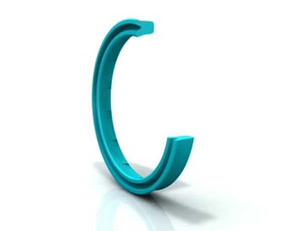 Trelleborg RU6301100-Z20, 110 mm U-cup seal incl. o-ring, set of 10 pcs