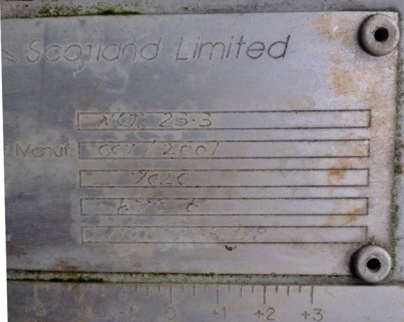 Blattsatz N.O.I. 23.3