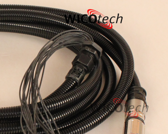 Slip ring cable 16p. 4,5m (top box-slip)
