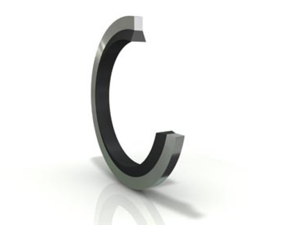 Trelleborg RSK301200-M12, Step Seal 120 mm incl. o-ring, set of 10 pcs