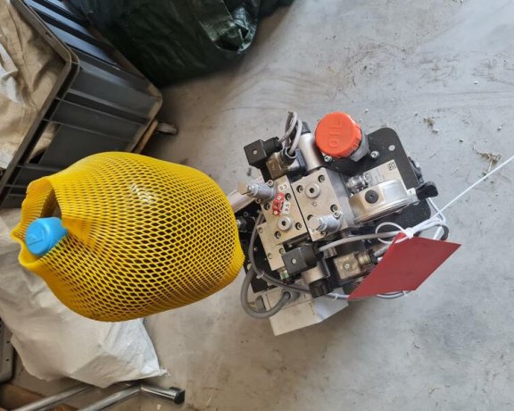 Sudwind S 70 1,5 MW S77 Hydraulik Station HAWE AGGREGAT A 1091 S00 SAP: 19344