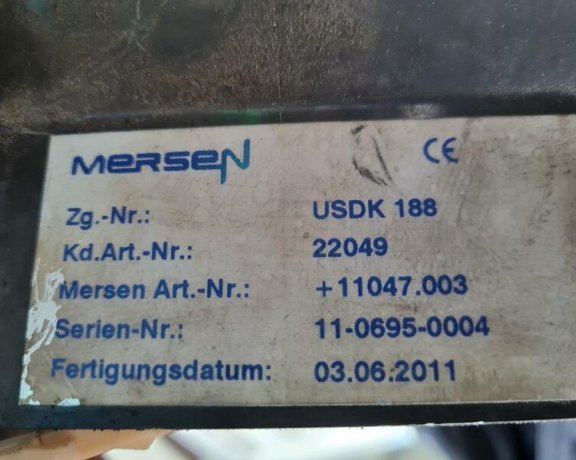 Sudwind S-70 1,5 MW Schleifring Mersen USDK 188 