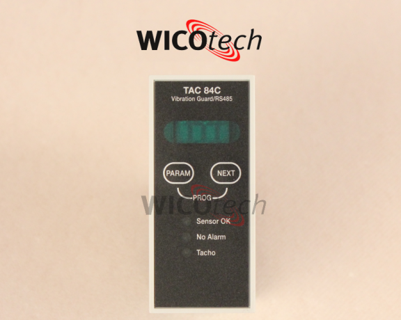 TAC 84C Vibration guard (RS485) 2 filter