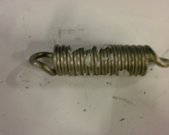 TENSION SPRING,STAINLESS FOR LM HHF AND LM 12 HMF