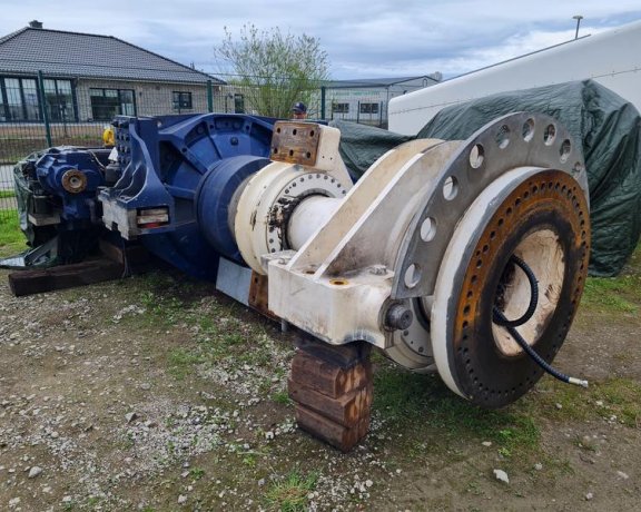 Triebstrang Brook Hansen Typ EH 801L31 BNC, 50Hz, 1650 kW Vestas V66 RCC