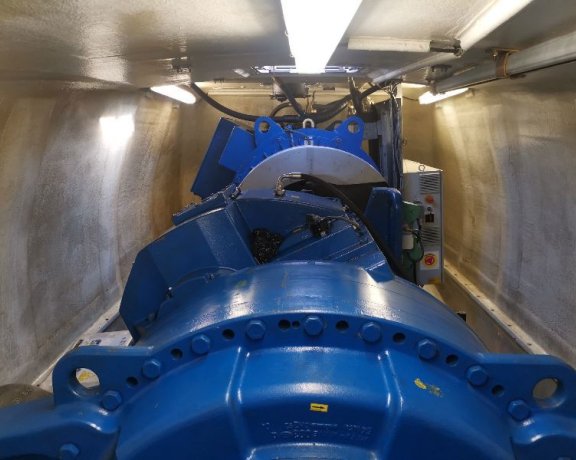 Inside Nacelle
