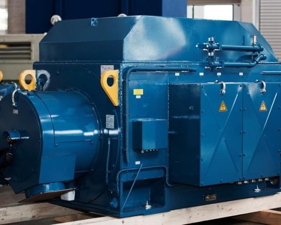 Generator 2500 kW (Elin) mit variabler Drehzahl für verschiedene Nordex Windturbinen 50 Hz