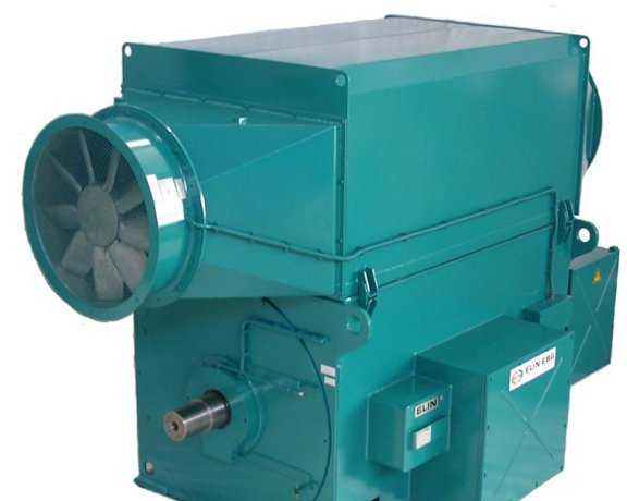 Generador 3600 KW varias velocidades de Elin (50Hz) utilizado en la Repower 3XM