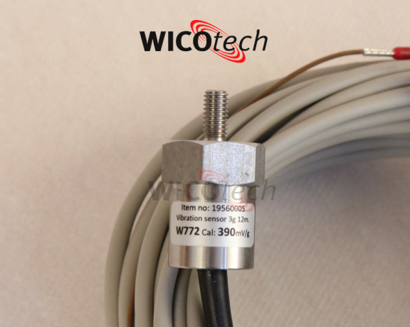 Vibration sensor 3g 12m. cable