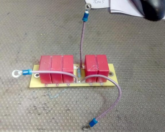 VRCC Snubber Kondensator