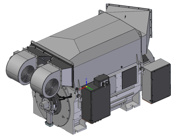 Winergy Generator JFEA-500SR-04A / 1700 kW / 690V / 50Hz