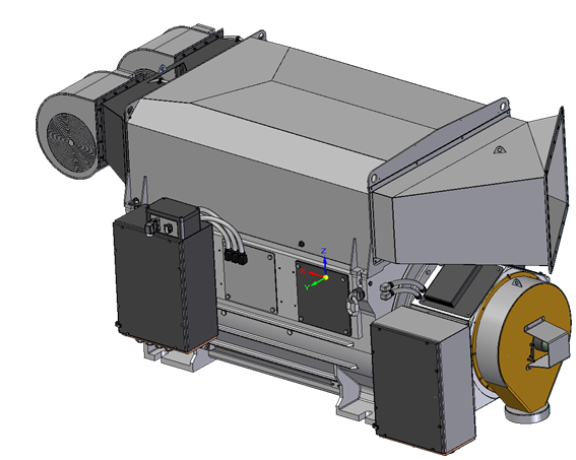 Winergy Generator JFEA-500SR-04A / 1700 kW / 690V / 50Hz