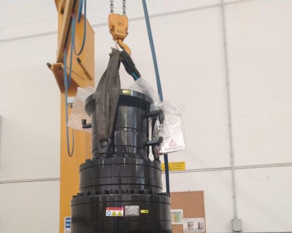 engranajes de guiñada para Siemens turbina de viento 3.6