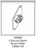 3 Ground (Earth) Brush Holder