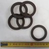ELECTRIC MOTOR CLUTCH FRICTION MATERIAL RINGS