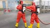 Training for emergency personnel with chemical risk. Emergency intervention