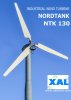 Turbina de viento Nordtank NTK 130 en venta 130kW (60kW también disponible)