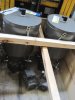 Pump unit f/main bearing w/Load 400
