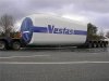 Alquiler de estructuras para el transporte y almacenamiento de Vestas V27 a V90 hasta 2,0 MW góndolas de aerogeneradores
