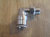UNION PIECE CONNECTOR WEDK NICKEL PLATED